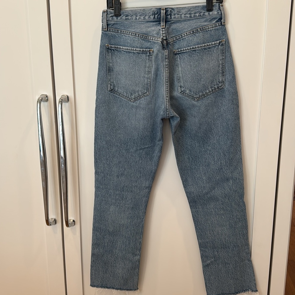 Riley High Rise Agolde Jeans - Picture 2 of 4